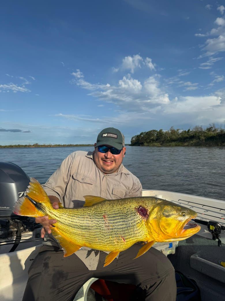 pousada, pesca, argentina
